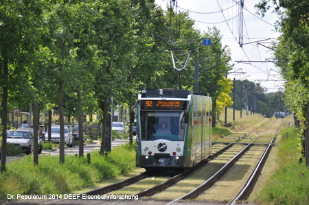 Straßenbahn Potsdam Tram Brandenburg Deutschland