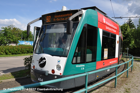 Straßenbahn Potsdam Tram Brandenburg Deutschland