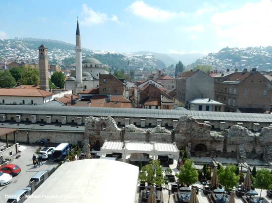 Sarajevo Bosnien