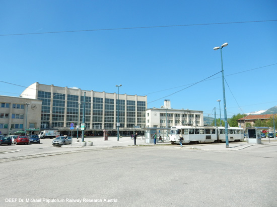 Straßenbahn Sarajevo Tram Bosnien