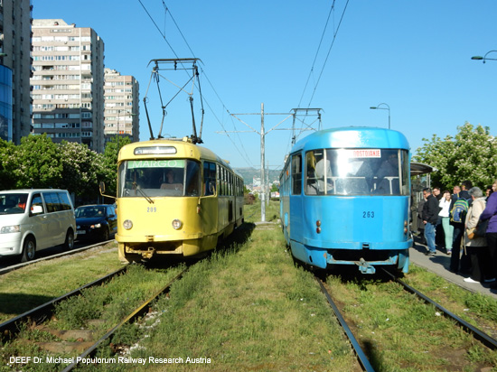 Straßenbahn Sarajevo Tram Bosnien