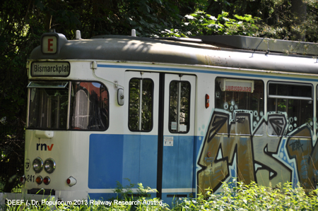 Straßenbahn Schöneiche-Rüdersdorf Tram Linie 88 Berlin Deutschland