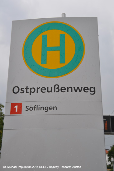 Straßenbahn Ulm Tram Baden-Württemberg Deutschland