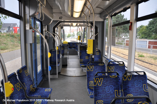 Straßenbahn Ulm Tram Baden-Württemberg Deutschland