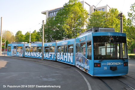 Straßenbahn Straba Würzburg Tram Bayern Deutschland