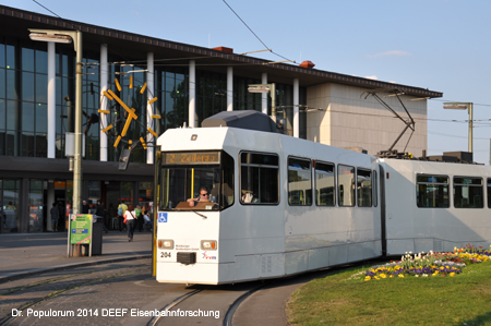 Straßenbahn Straba Würzburg Tram Bayern Deutschland