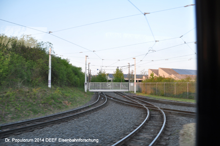 Straßenbahn Straba Würzburg Tram Bayern Deutschland
