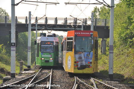 Straßenbahn Straba Würzburg Tram Bayern Deutschland