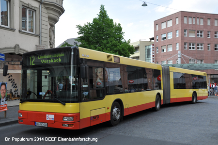 Straßenbahn Straba Würzburg Tram Bayern Deutschland
