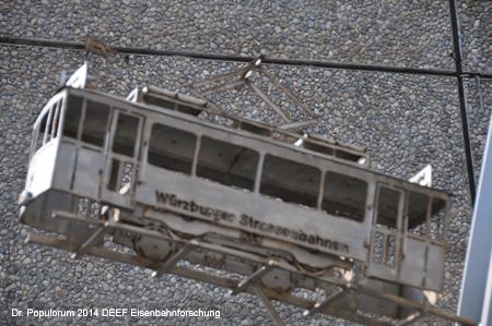Straßenbahn Straba Würzburg Tram Bayern Deutschland