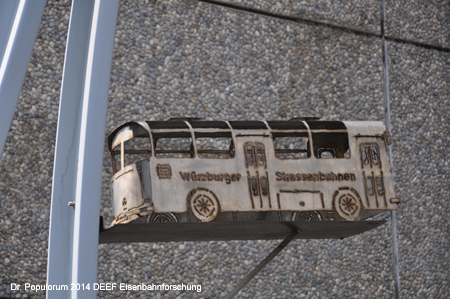 Straßenbahn Straba Würzburg Tram Bayern Deutschland