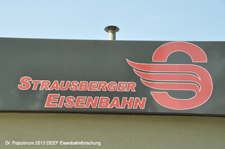 Strausberger Eisenbahn Kleinbahn Straßenbahn Tram Linie 89 Berlin Deutschland