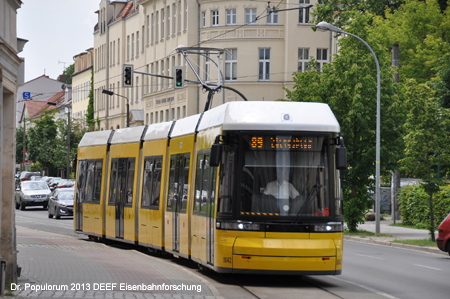 Strausberger Eisenbahn Kleinbahn Straßenbahn Tram Linie 89 Berlin Deutschland