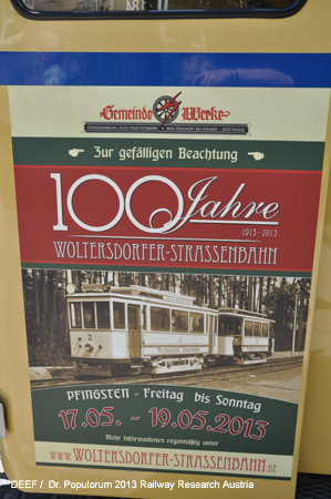 Woltersdorfer Straßenbahn Berlin Rahnsdorf – Woltersdorf, Schleuse Tram Deutschland