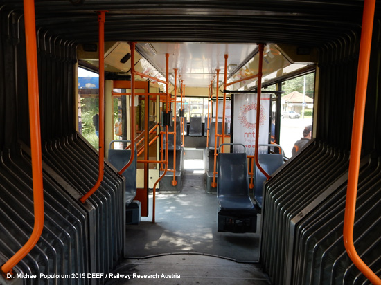 Obus Trolleybus Oberleitungsbus Belgrad Beograd Serbien