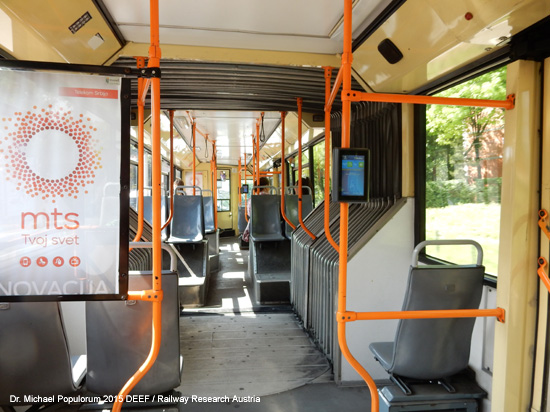 Obus Trolleybus Oberleitungsbus Belgrad Beograd Serbien