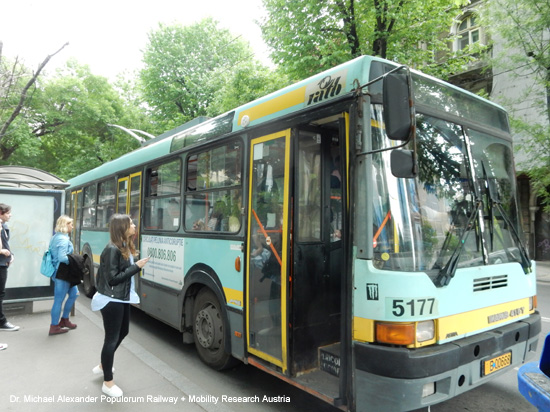 Trolleybus Bukarest Bucuresti ÖPNV Rumänien