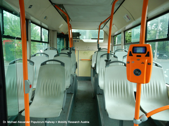 Trolleybus Bukarest Bucuresti ÖPNV Rumänien