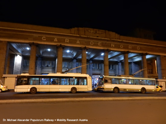 Trolleybus Bukarest Bucuresti ÖPNV Rumänien