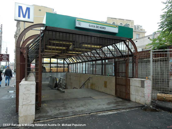 Metro Bukarest Metroul București ÖPNV Rumänien U-Bahn