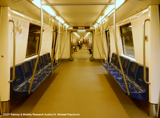 Metro Bukarest Metroul București ÖPNV Rumänien U-Bahn