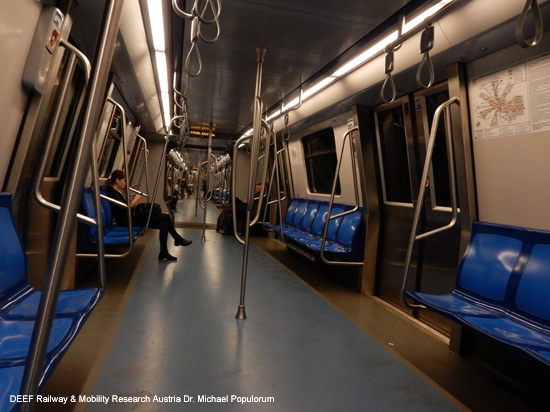 Metro Bukarest Metroul București ÖPNV Rumänien U-Bahn