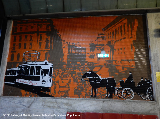 Metro Bukarest Metroul București ÖPNV Rumänien U-Bahn