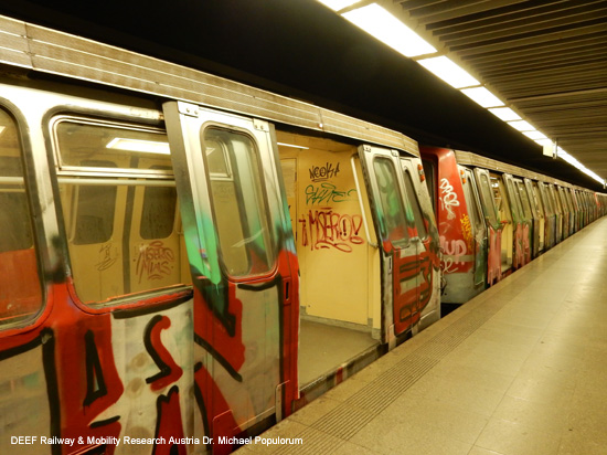 Metro U-Bahn Bukarest Rumänien