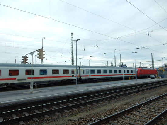 Bayerische Maximiliansbahn Eisenbahnstrecke Rosenheim Freilassing Salzburg Eisenbahn Bayern