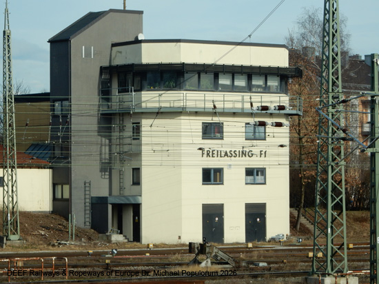 Bayerische Maximiliansbahn Eisenbahnstrecke Rosenheim Freilassing Salzburg Eisenbahn Bayern