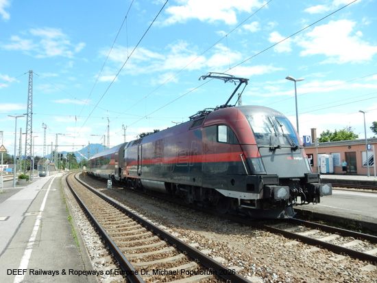 Bayerische Maximiliansbahn Eisenbahnstrecke Rosenheim Freilassing Salzburg Eisenbahn Bayern