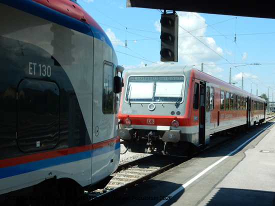 Bayerische Maximiliansbahn Eisenbahnstrecke Rosenheim Freilassing Salzburg Eisenbahn Bayern