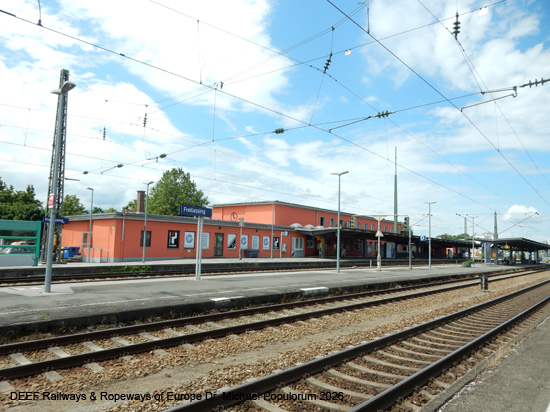 Bayerische Maximiliansbahn Eisenbahnstrecke Rosenheim Freilassing Salzburg Eisenbahn Bayern