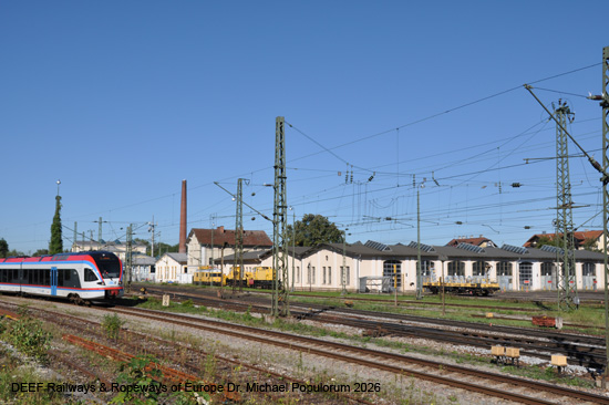 Bayerische Maximiliansbahn Eisenbahnstrecke Rosenheim Freilassing Salzburg Eisenbahn Bayern
