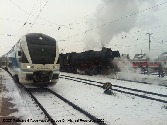 Bayerische Maximiliansbahn Eisenbahnstrecke Rosenheim Freilassing Salzburg Eisenbahn Bayern
