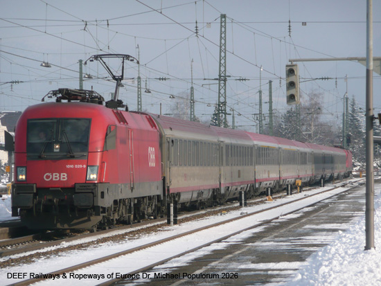 Bayerische Maximiliansbahn Eisenbahnstrecke Rosenheim Freilassing Salzburg Eisenbahn Bayern
