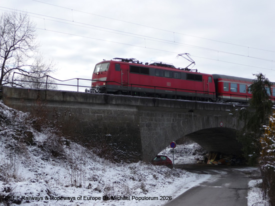 Bayerische Maximiliansbahn Eisenbahnstrecke Rosenheim Freilassing Salzburg Eisenbahn Bayern