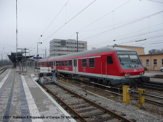 Bayerische Maximiliansbahn Eisenbahnstrecke Rosenheim Freilassing Salzburg Eisenbahn Bayern
