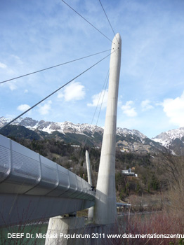 Hungerburgbahn Innsbruck Zaha Hadid Standseilbahn Österreich
