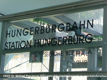 Hungerburgbahn Innsbruck Zaha Hadid Standseilbahn Österreich