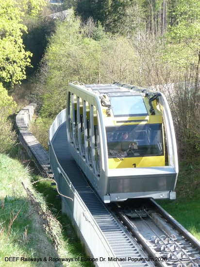 Hungerburgbahn Innsbruck Zaha Hadid Standseilbahn Österreich