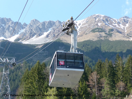Hungerburgbahn Innsbruck Zaha Hadid Standseilbahn Österreich Seilbahn Nordkettenbahn Seegrube