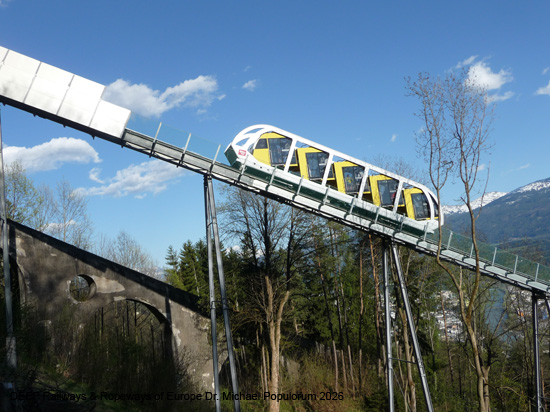 Hungerburgbahn Innsbruck Zaha Hadid Standseilbahn Österreich