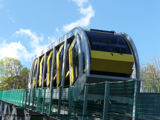 Hungerburg Standseilbahn Zaha Hadid