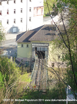Hungerburgbahn Innsbruck Tirol