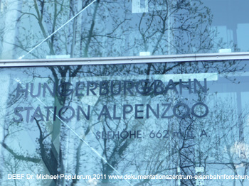 Hungerburgbahn Innsbruck Zaha Hadid Standseilbahn Österreich