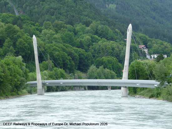 Hungerburgbahn Innsbruck Zaha Hadid Standseilbahn Österreich