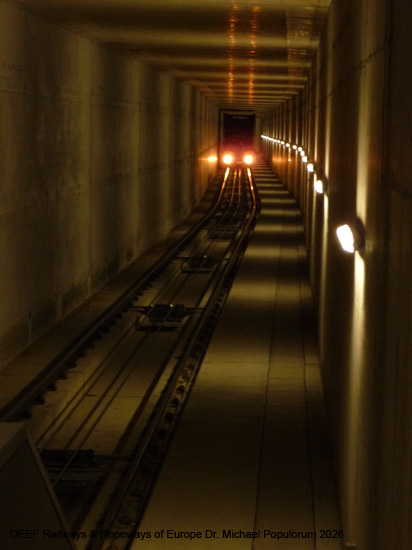 Hungerburgbahn Innsbruck Zaha Hadid Standseilbahn Österreich