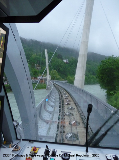 Hungerburgbahn Innsbruck Zaha Hadid Standseilbahn Österreich