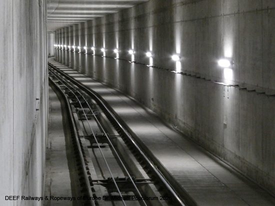 Hungerburgbahn Innsbruck Zaha Hadid Standseilbahn Österreich